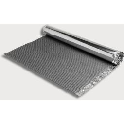 Warmup polystyreen ondervloer voor vlottende legwijze Voor zwevend gelegde vloerbedelingen zoals laminaat, parket en tapijt, vermindert de geluidsoverdracht, 25 m²