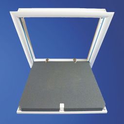 Wellhöfer Plafondluik + 3D incl. getest plafondsaansluitingssysteem en warmtebescherming 3D, maataanpassingen mogelijk