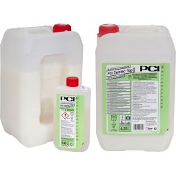 PCI Zemtec Top 2K-waterige PU-verzegeling melkachtig-kleurloos Verzegeling 5 kg combineverpakking, voor PCI Zemtec vloeren, betonvloeren en cementestrichen