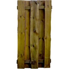  Houten voortuin hek 