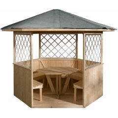  weka houten paviljoen 