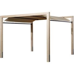  weka houten paviljoen 