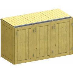 Afvalcontainerkast