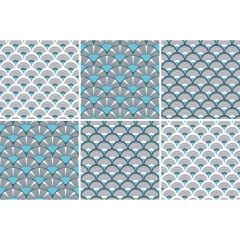  Tegelstickers Badkamer 