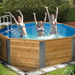 Houten Zwembad