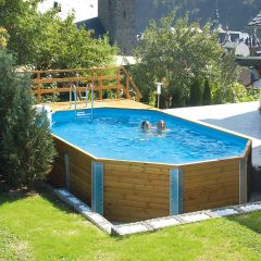 Houten Zwembad