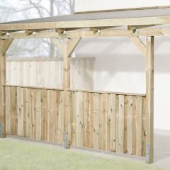 Balustrade Terras