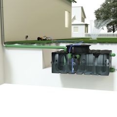 Regenwater hergebruik systemen