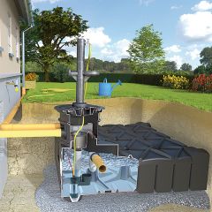Regenwatertank