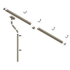 Carport-Accessoires