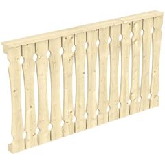 Balustrade Terras