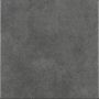 Wellker tegels Piura Donkergrijs geglazuurd mat met ronde kant 22,3x22,3 cm dikte 11 mm