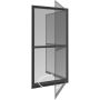 Windhager insectenscherm Expert draaideur 100x210 cm antraciet