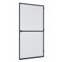 Windhager Insectenscherm Plus Raam Deur 100x210 cm Antraciet