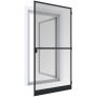Windhager insectenscherm Expert frame deur Antraciet