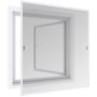 Windhager Insectenbescherming Plus Vliegenscherm Ultra Flat Wit