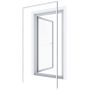 Windhager Insektenschutz Expert Montageframe 125x245 cm Wit
