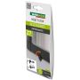 Windhager Insectenscherm schuifsysteem set 4 stuks anthraciet