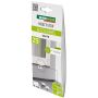 Windhager vliegenscherm instelhoek set wit