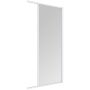 Windhager vliegenscherm rolluik deur 140x225 cm wit