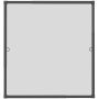 Windhager Vliegenscherm Raamraam Click & Protect 130x140 cm Antraciet
