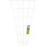 Windhager rasterspaljé Plantensteun 150 cm V-vormig wit