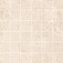 Wellker Keramikmosaïek Chitre Ivory geglazuurd rechthoekig 30x30 cm Dikte 9 mm