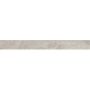 Wellker tegelbiesjes Chitre Grigio geglazuurd lappato Afgeronde rand 60x6 cm Dikte 9 mm