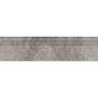 Wellker traptrede Simply Fossil Antraciet geglazuurd 30x120 cm Dikte 9 mm