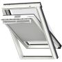 VELUX voordeel-set hittebescherming Plus DOP Handmatig Uni Wit/Zwart 1025