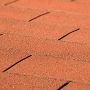 weka dakshingles rechthoekig rood 3 m² voor tuinhuis