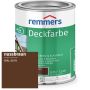 Remmers dekverf notenbruin RAL 8011