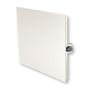 Jollytherm Infraroodverwarming met ESG Glas voor muur en plafond wit 400 W / 1200 W
