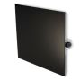 Jollytherm infraroodverwarming met ESG-glas voor wand en plafond zwart 400 W / 1200 W
