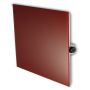 Jollytherm infraroodverwarming met ESG-glas voor wand en plafond rood 400 W / 1200 W