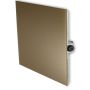 Jollytherm infraroodverwarming met ESG-glas voor wand en plafond beige 400 W / 1200 W