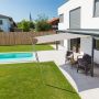 Windhager zonnezeil CANNES crème zonnescherm