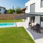Windhager zonnezeil CANNES antraciet zonnescherm