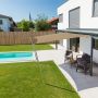 Windhager zonnezeil CANNES taupe zonnescherm