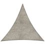 Windhager Zonnezeil ELBA Driehoek 3,6x3,6x3,6 m elfenbein
