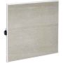 Jollytherm infraroodverwarming met keramiek fijnsteengoed betonlook - keramische radiator 400 W / 1200 W