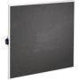 Jollytherm infraroodverwarming met keramiek fijnsteengoed natuursteenoptiek - keramiekradiator 400 W / 1200 W