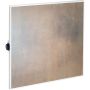 Jollytherm infraroodverwarming met keramiekfijnsteengoed roestoptiek - keramiekradiator 400 W / 1200 W