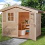 weka tuinhuis 123 natuurlook tuinhut