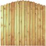 T&J Schutting Lieke Boog Schutting Planken omheining