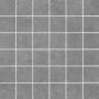 Wellker Mosaïek David antraciet geslepen mozaïektegels