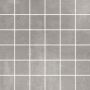 Wellker Mosaïek Dangriga grijs mat gerectificeerd Mosaiektegels