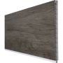 GroJa BasicLine PVC-steekzaun schutting Monument Oak enkelprofiel zichtscherm lamellenomheining