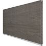 GroJa BasicLine pvc steekzaun schutting Grey Ash Cut enkelprofiel zichtscherm lamellenomheining