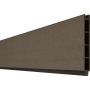 GroJa Solid Steekzaun Schutting Enkelprofiel Terra Zichtscherm Steekzaun Lamellenomheining